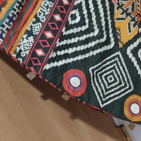 Boho Style Poncho - Picture 2 of 6